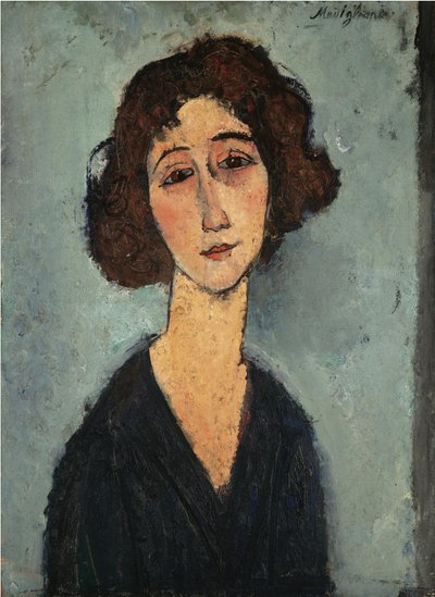 Joven mujer de Amedeo Modigliani